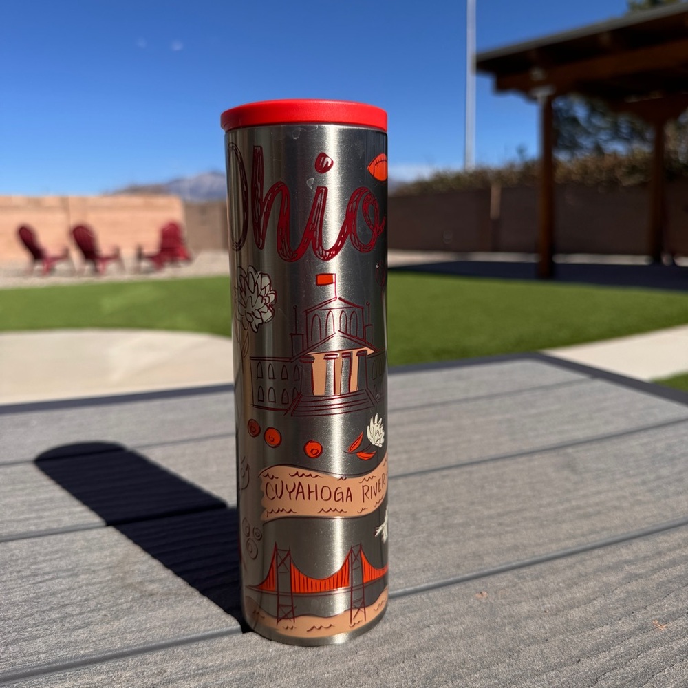 Starbucks Been There Ohio Tumbler
